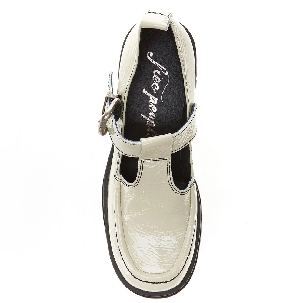 New FREE PEOPLE Mayla Mary Jane Platform heels